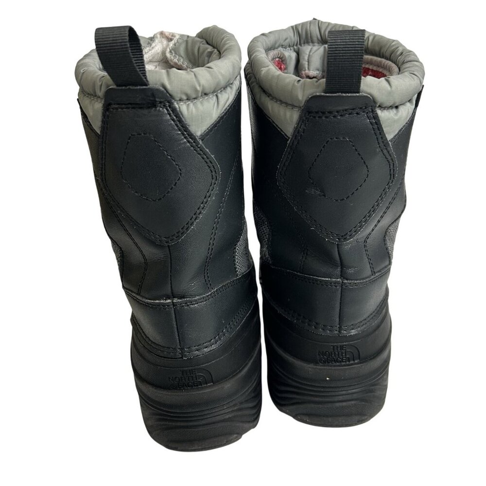 The North Face Alpenglow IV Men's 7 Thermafelt Rubber Lace Up Mid Winter Boots - Picture 3 of 16
